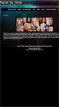 Mobile Screenshot of facesbygina.com